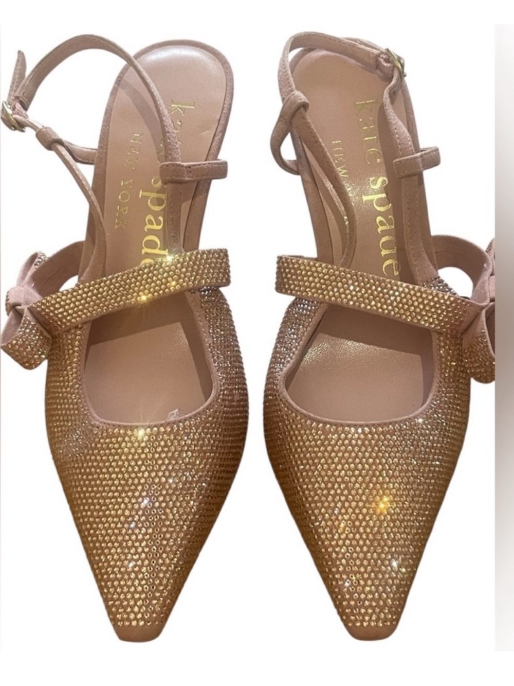 Kate Spade
Kate Spade New York Embellished
Pink Heels Size 6B